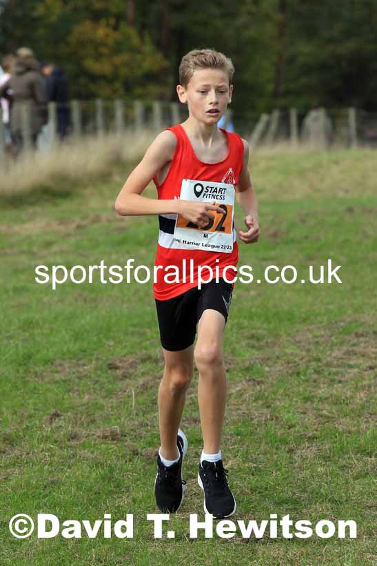 Boys under-15s 2022 NEHL Druridge Bay, Northumberland, Sunday, October 9th. Photo: David T. Hewitson/Sports for All Pics